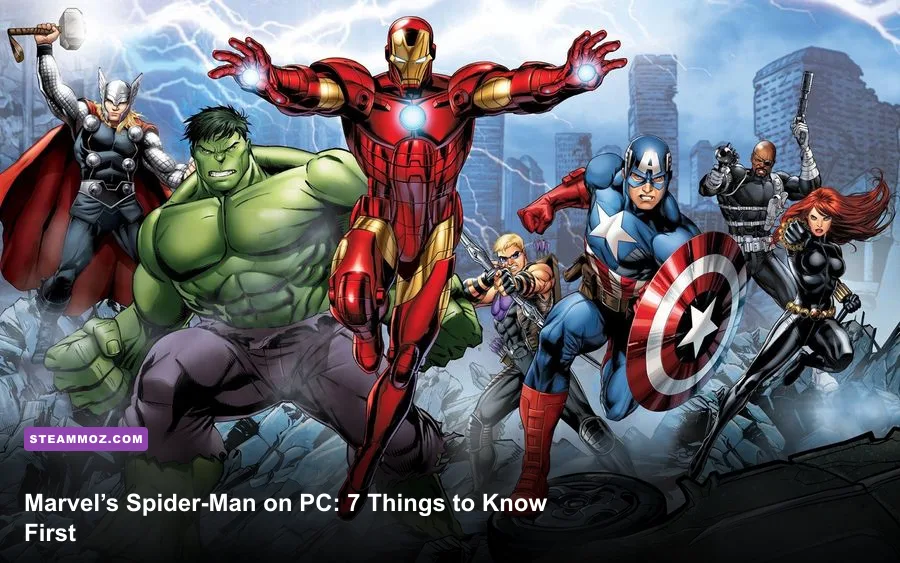Marvel’s Spider-Man on PC: 7 Things to Know First