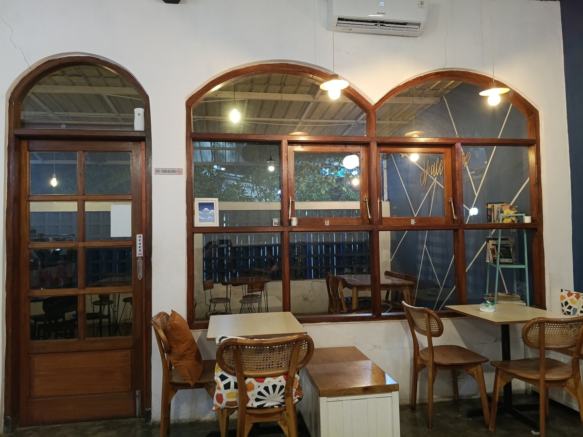 Space Blue Cafe