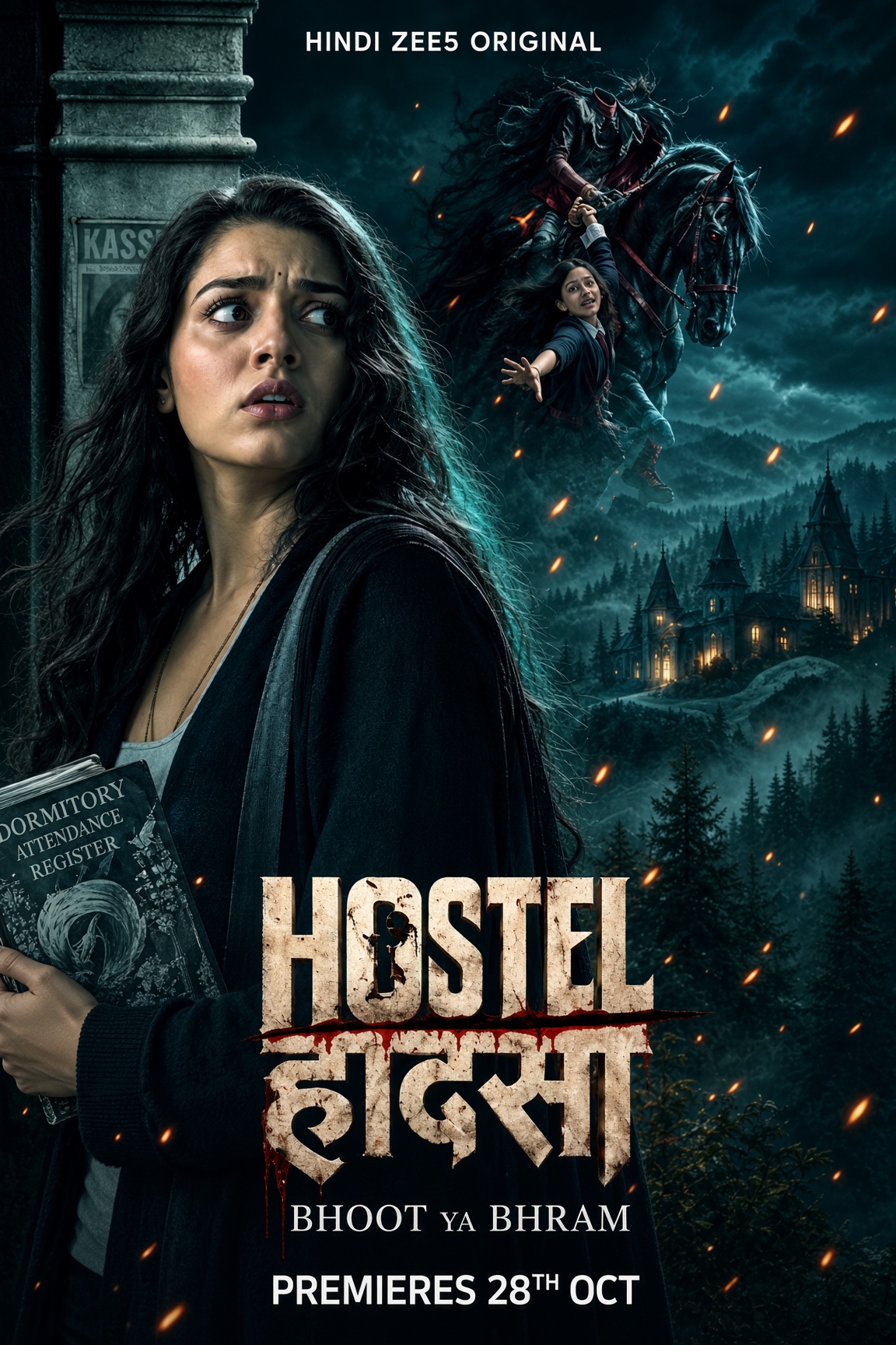 Hostel Haadsa (2026) S01 Hindi ZEE5 WEB-DL