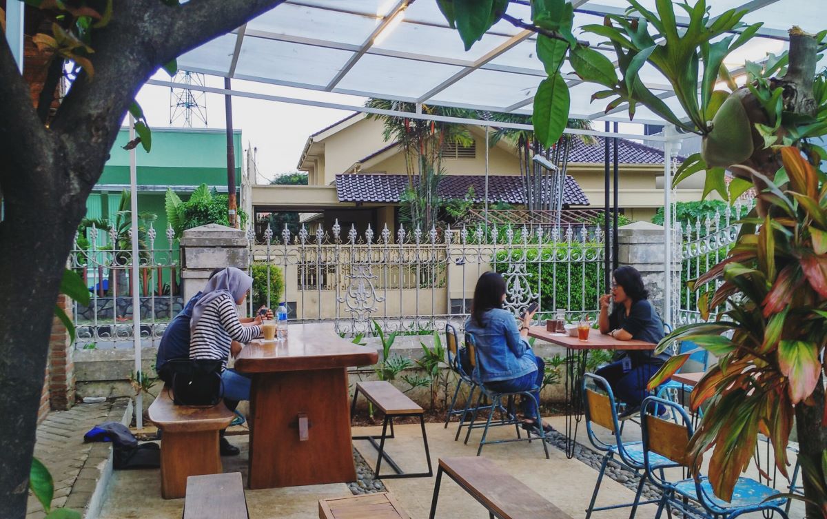 Gerimis Coffee and Space