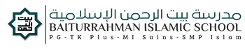 Baiturrahman Islamic School Logo