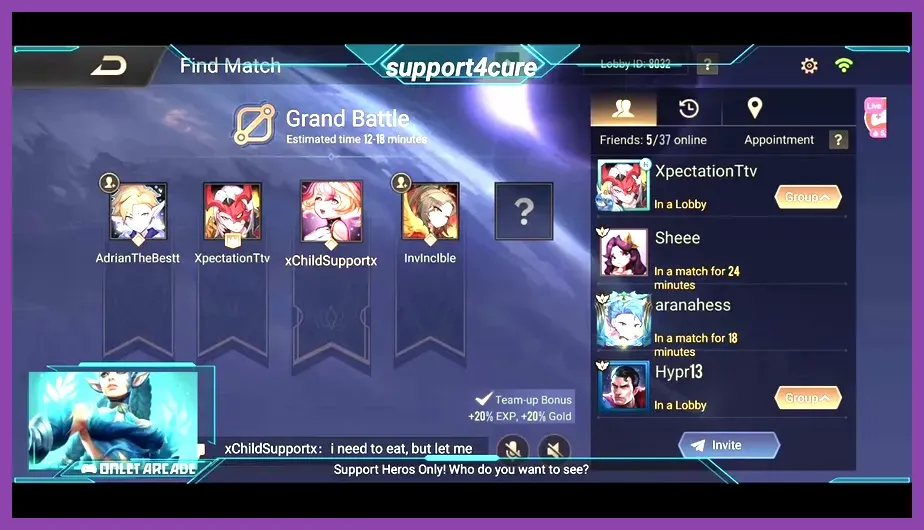 Arena of Valor: Top 5 Best Support Characters Ranked