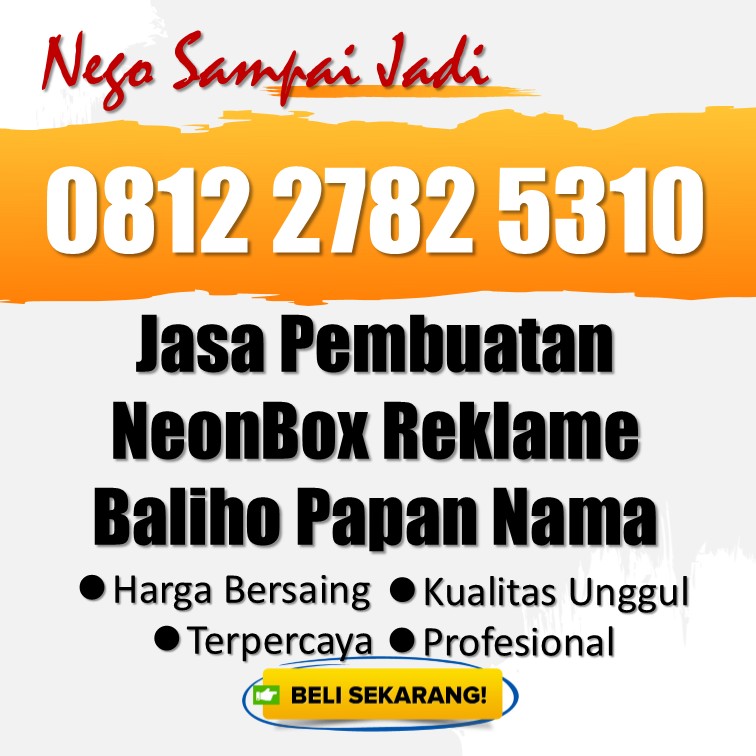 💎 WA 0812 2782 5310 - Harga Pembuatan Papan Nama Reklame WIlayah Nguntoronadi Wonogiri