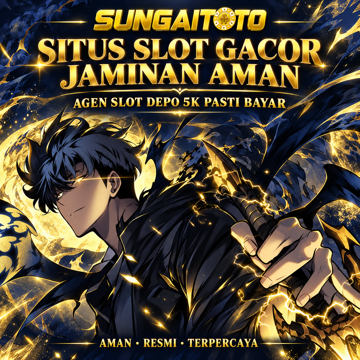 SUNGAITOTO - Situs Slot Gacor Jaminan Aman Agen Slot Depo 5k Pasti Bayar