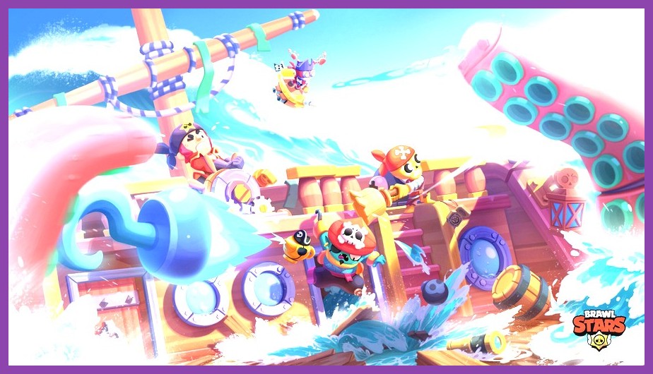 Brawl Stars intense multiplayer battle on Android