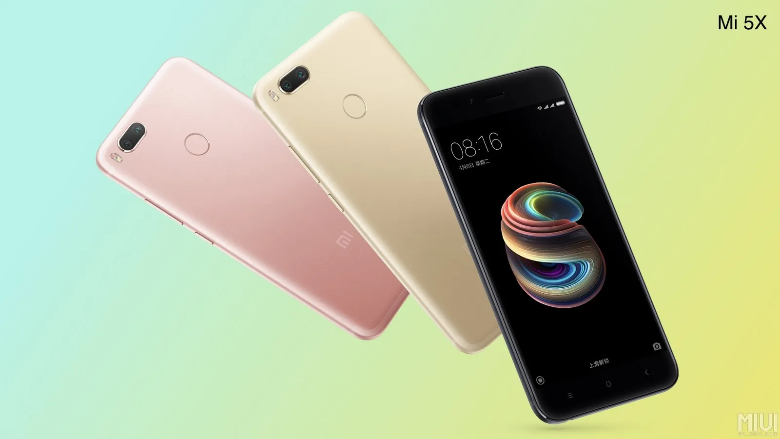 Spesifikasi Xiaomi Mi 5X: Dual Kamera 12MP & Snapdragon 625