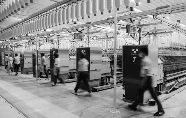ring frame cara kerja