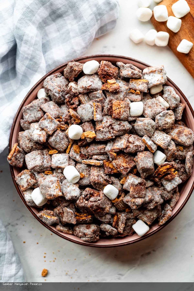 S'mores Puppy Chow: Camilan No-Bake yang Lezat