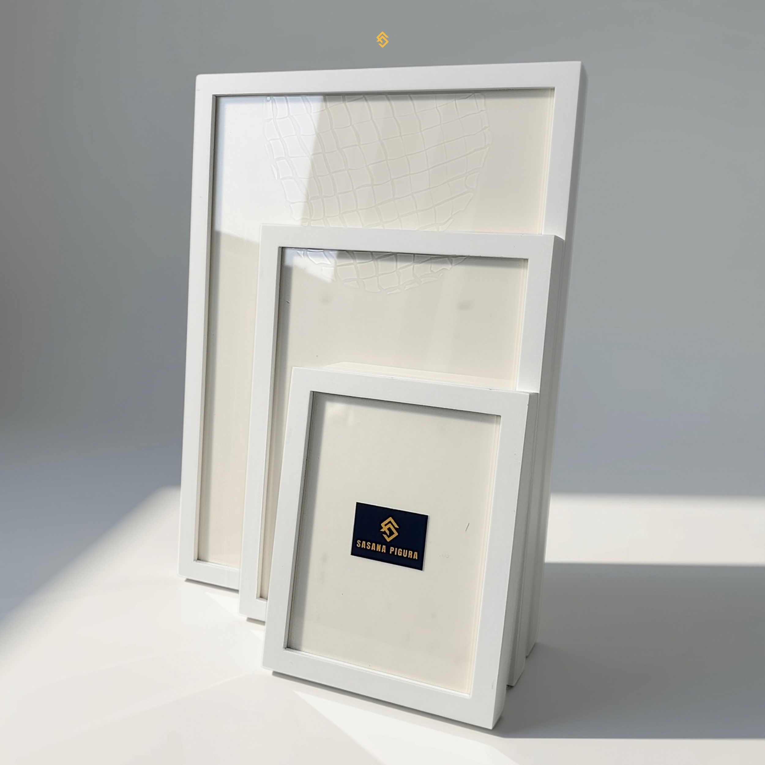 Framebox Kayu Solid (FBK) Putih — thumbnail 7