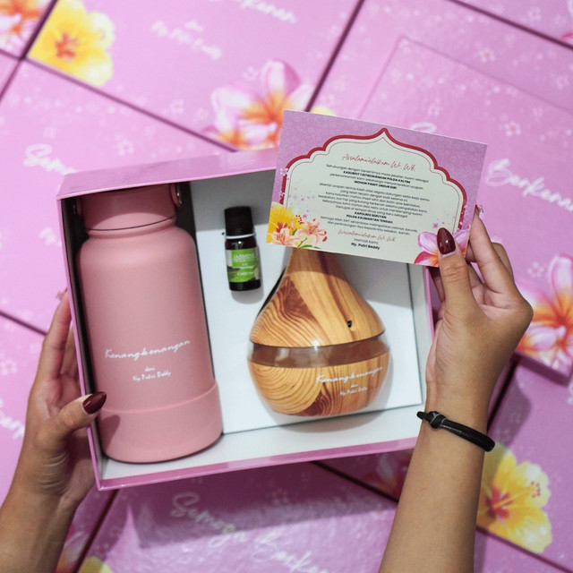 Paket Souvenir Korporat
