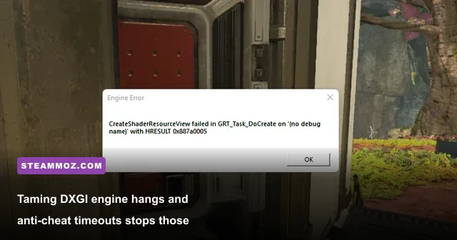 Apex Legends crashing fix troubleshooting on Windows desktop