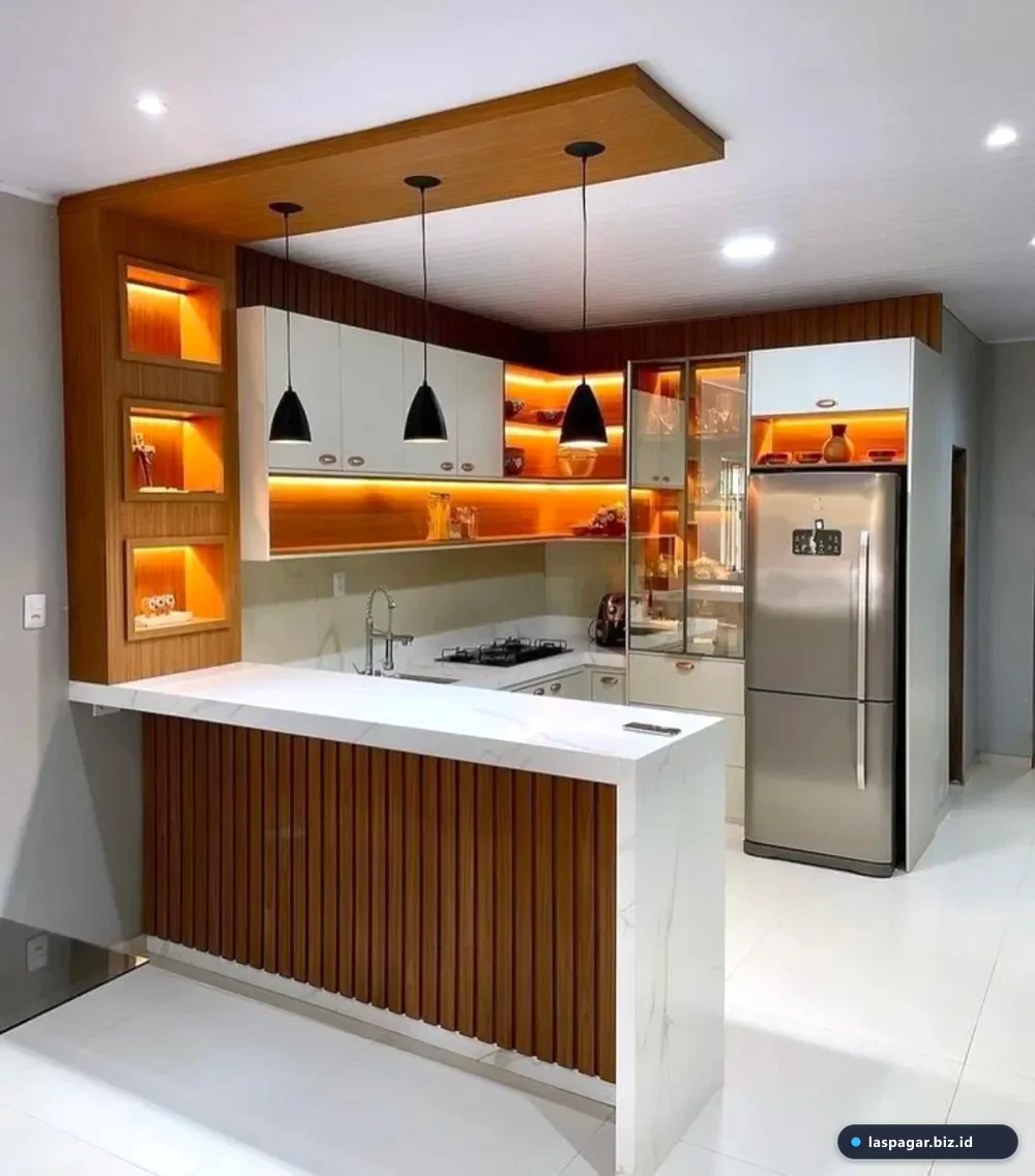 Wujudkan Dapur Impian yang Tangguh dan Elegan Bersama Las Pagar - Inspirasi Las Pagar