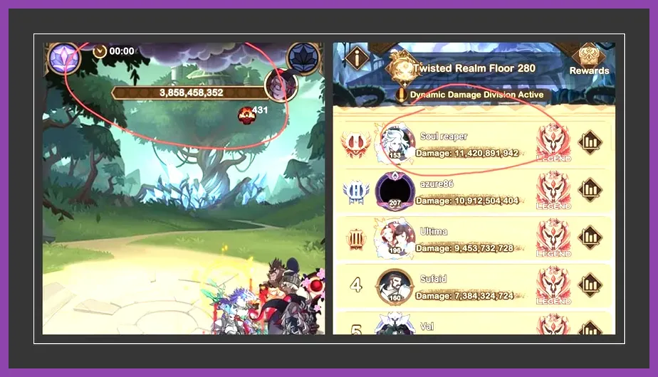 AFK Arena boss fight strategy for single players