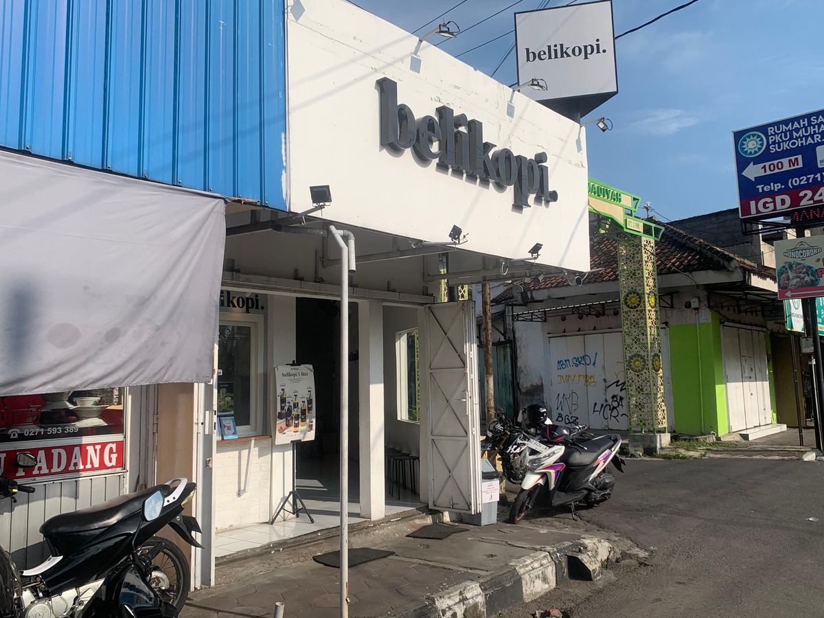 BELIKOPI SUKOHARJO