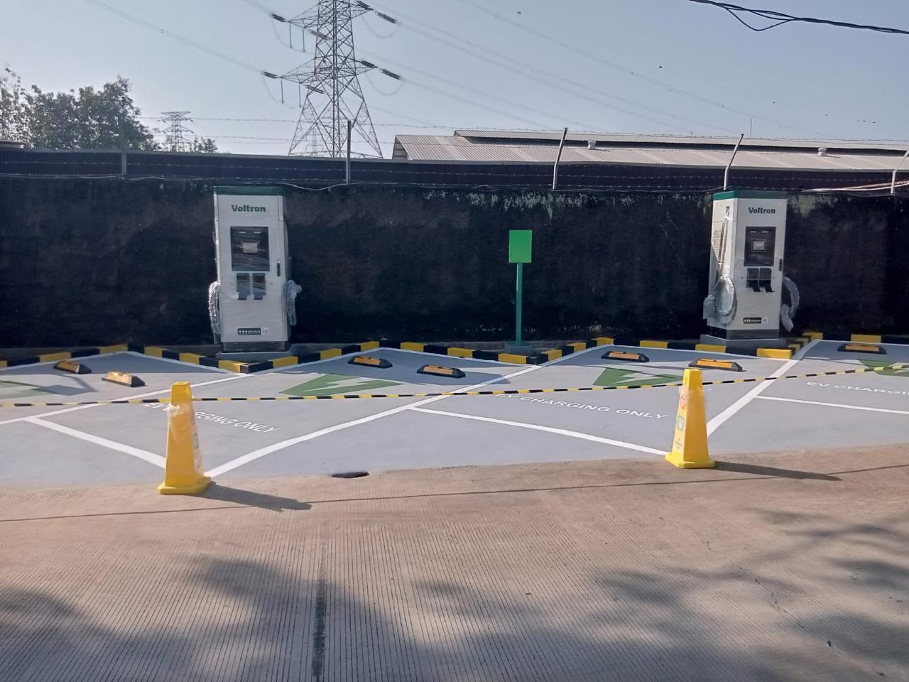 SPKLU Station — Pool Damri Cawang