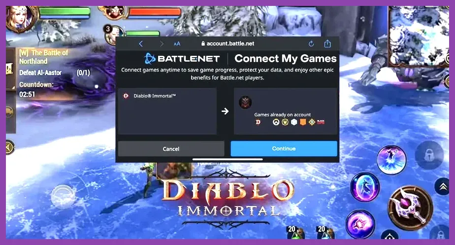 Diablo Immortal Cross-Progression Guide: How to Link PC and Mobile