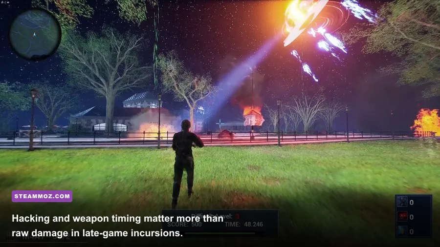 AI War 2 command station hacking and special weapon effects