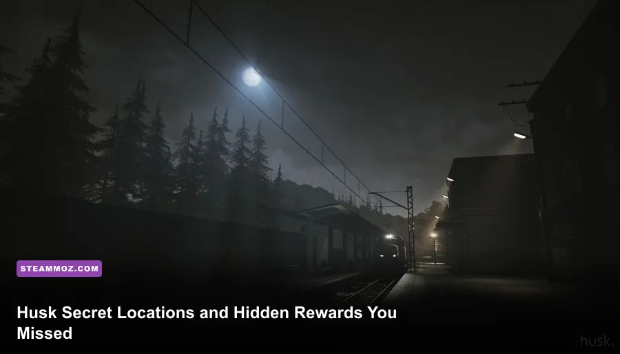 Husk Secret Locations and Hidden Rewards You Missed