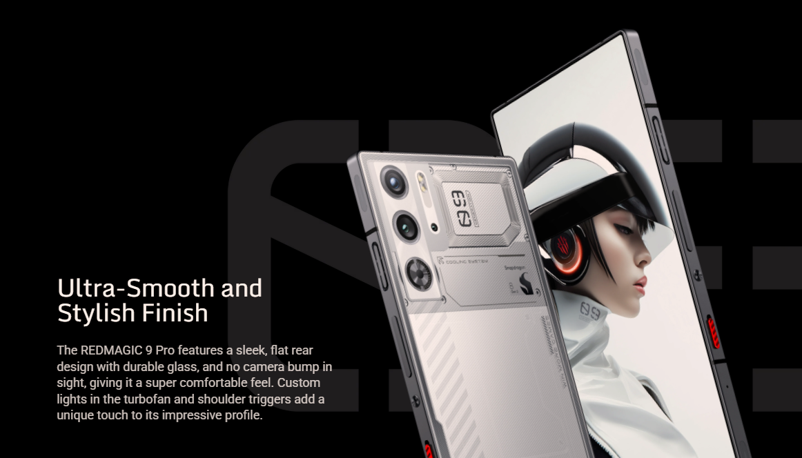 ZTE Nubia Red Magic 9: Gaming Phone Ultimate dengan Snapdragon 8 Elite, Pendingin Aktif, dan Layar 165Hz untuk Gamer Profesional