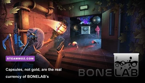 BONELAB collectible capsule hidden in a campaign level