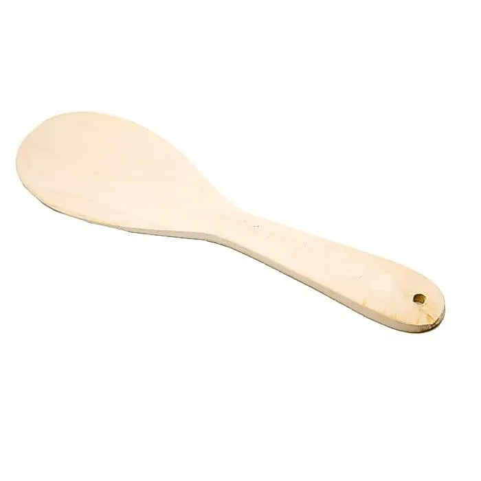 Sendok Nasi / Centong Pendek / Eros Kayu / Centong Nasi Liwet -  1 PCS