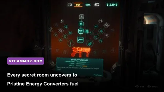 Jacob Lee using a 3D printing Reforge station to cash in secret Callisto Credits