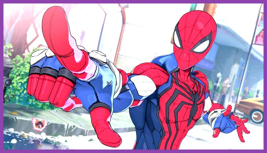 Spider-Man in MARVEL Tokon Fighting Souls