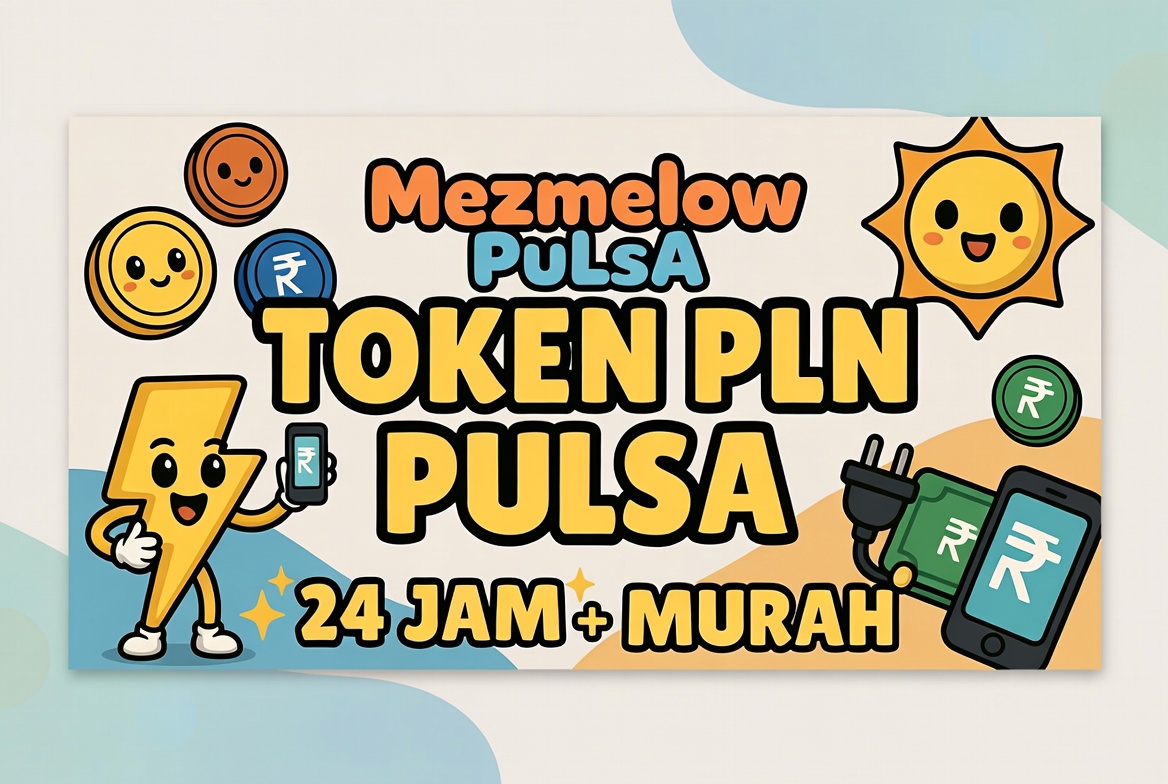 Mezmelow Pulsa: Penyedia Token PLN dan Pulsa Murah Cepat 24 Jam di Jember
