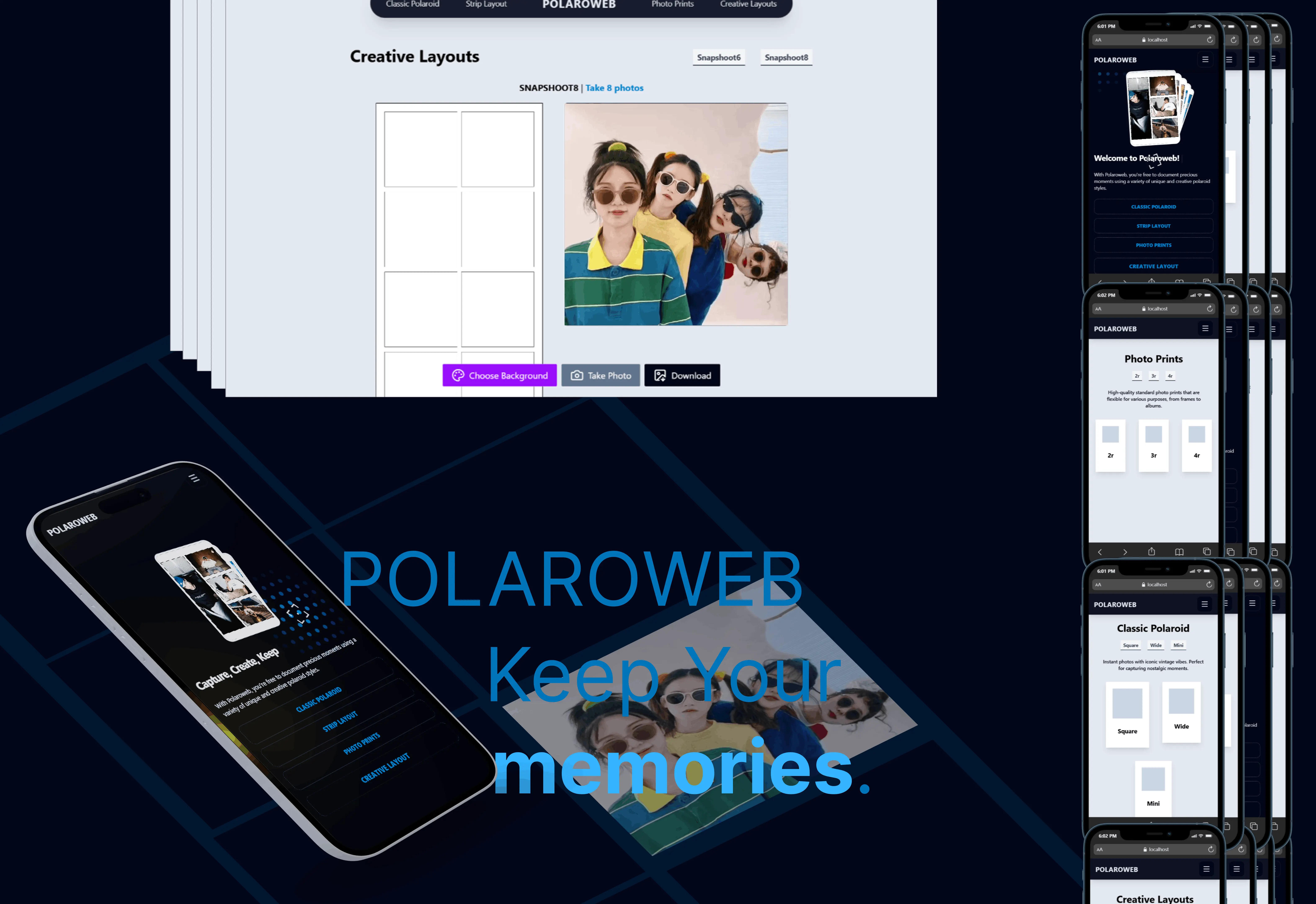 Cover PolaroWeb | Platform Digital Photobooth