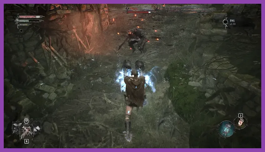 Lords of the Fallen smooth combat performance
