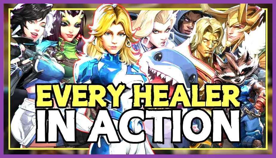 Strategist support weaponry in Marvel Rivals