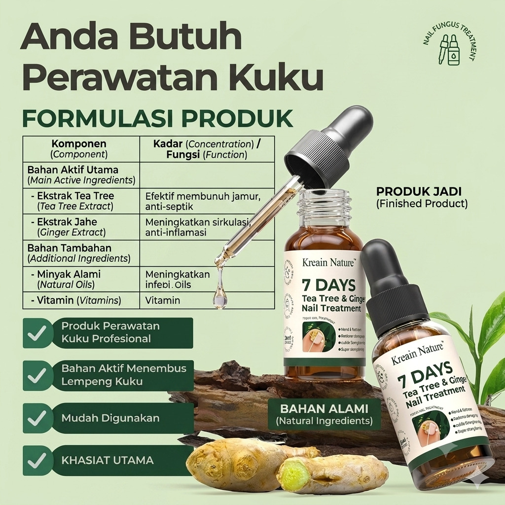 Formula Krein Natura Tea Tree