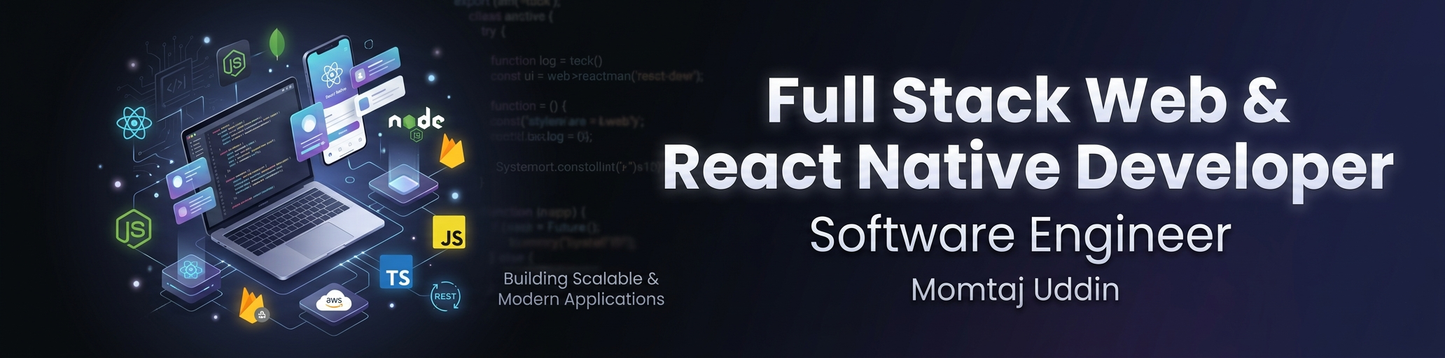 Full Stack Web Developer