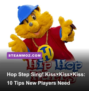 Hop Step Sing! kiss×kiss×kiss VR performance scene with anime idols