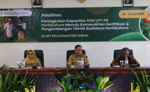 rakor atas Ka UPT