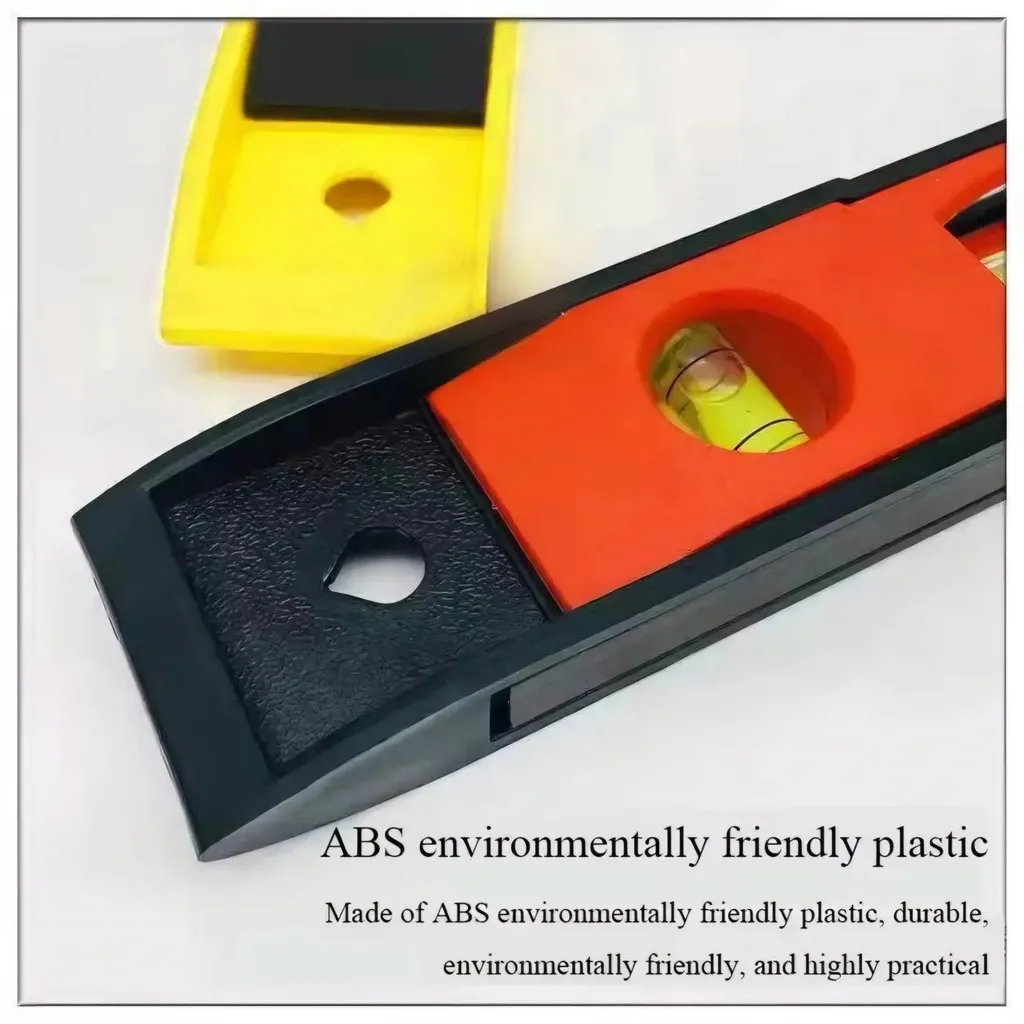 Waterpass Magnet 9 Inch MIWARI Torpedo Level 225mm Alat Ukur Kemiringan Air Mini 22.5 cm - Gambar 4