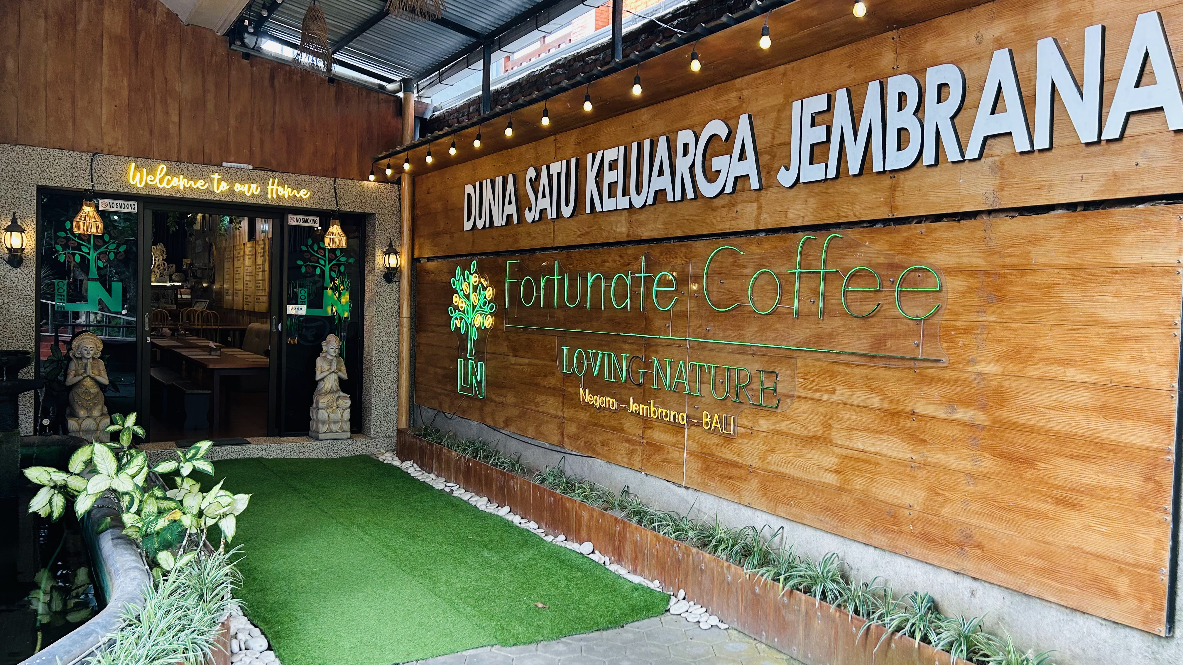 LN Fortunate Coffee - Negara