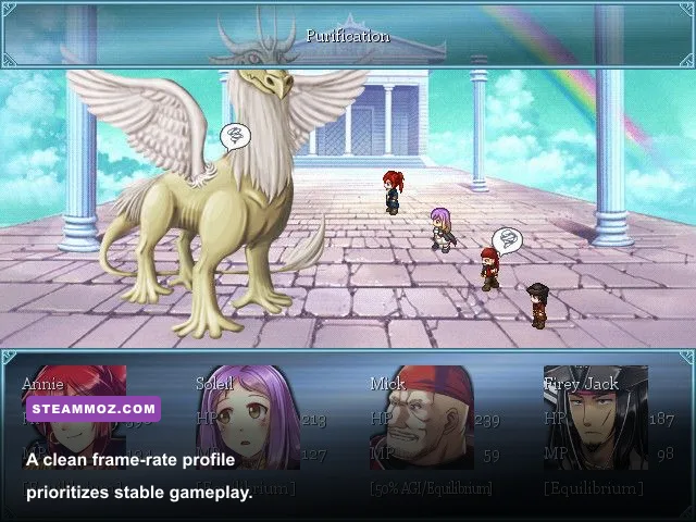 Elendia Ceus gameplay on PC while adjusting resolution and performance settings