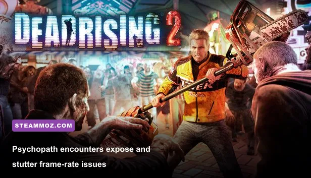 Dead Rising 2 psychopath boss battle in Fortune City