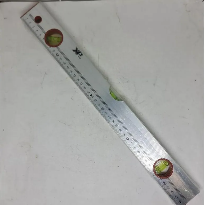 Waterpas XP TOOL 18 24 Inch / Waterpass Tanpa Magnet / Penggaris Panjang Warna Random - Gambar 3