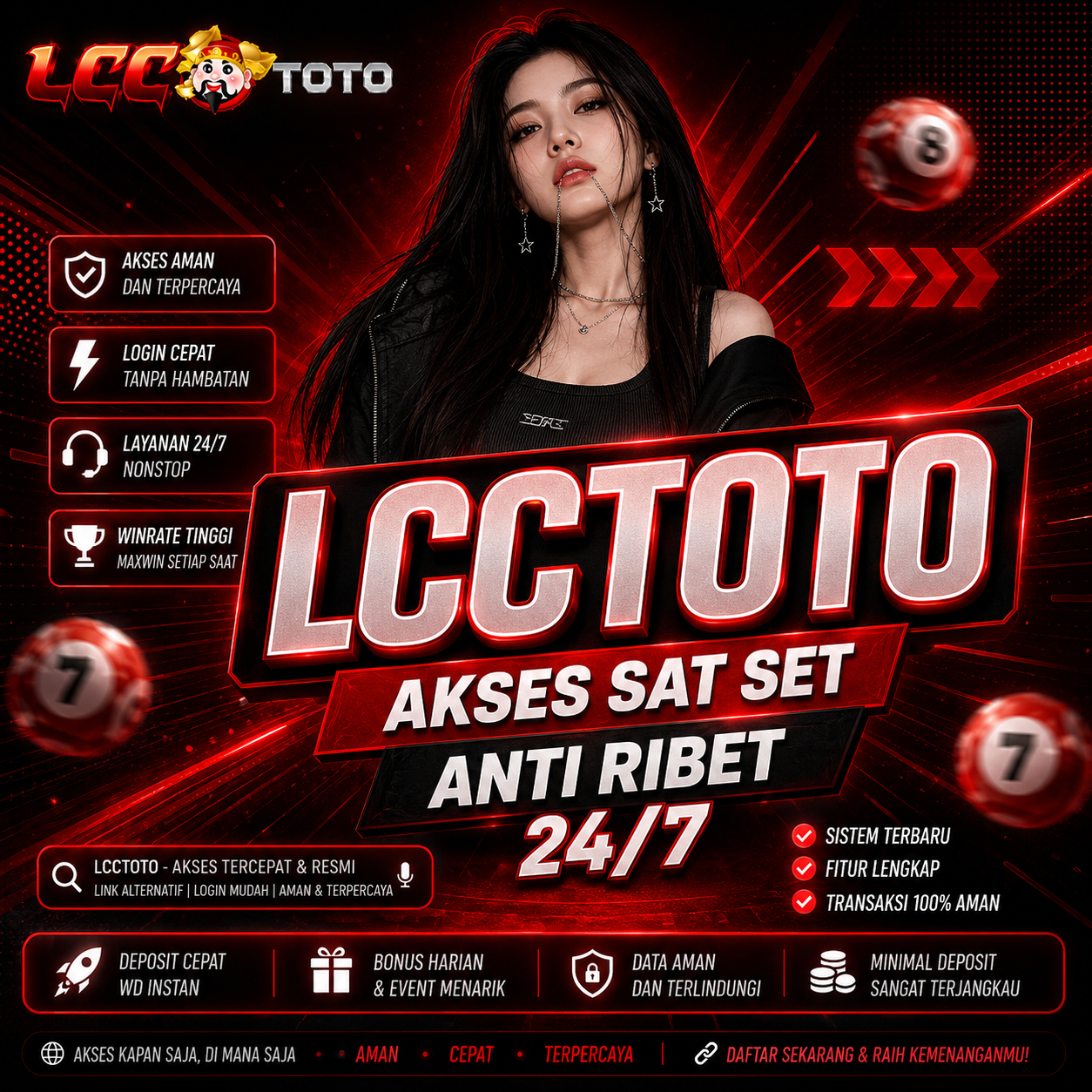 LCCTOTO ⚡ Akses Sat Set Anti Ribet 24/7