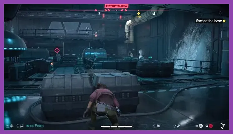 Gedeek and Kay Vess during The Droidsmith mission on Akiva
