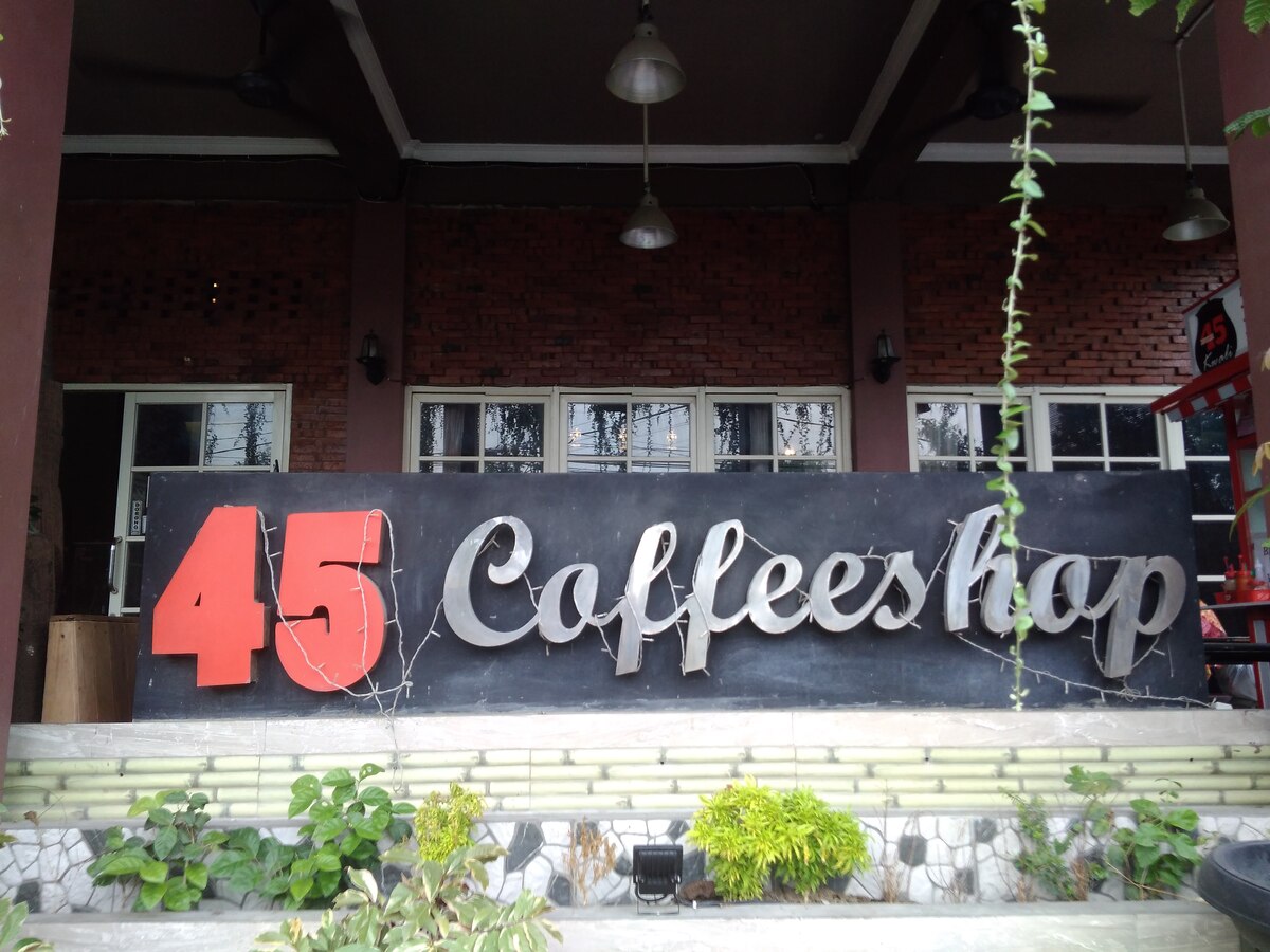 45 Coffee Shop Grha Kopi Nusantara