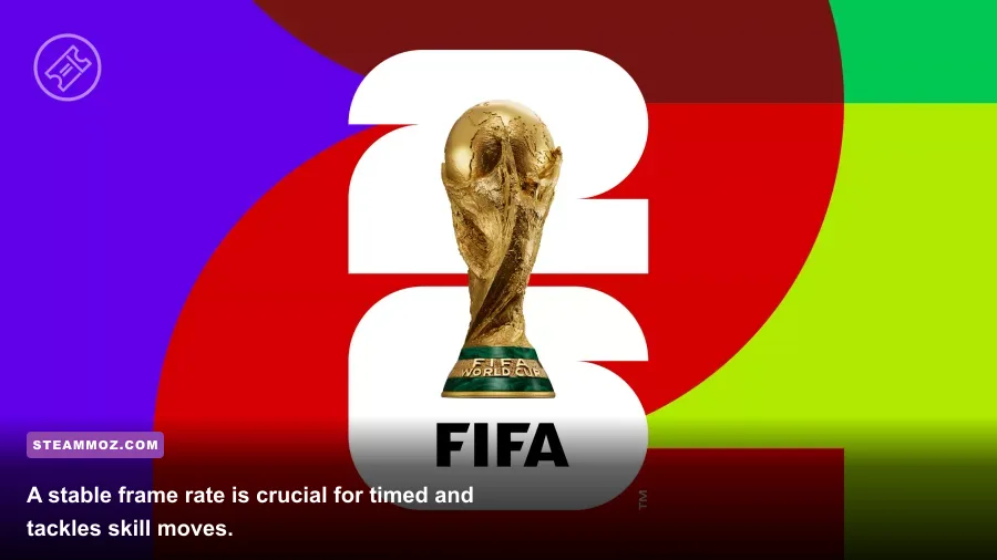 FIFA 23 PC player controlling a match with a gamepad