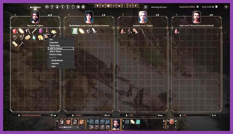 Using Sleight of Hand to pick a lock in Baldur's Gate 3
