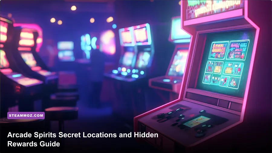 The Funplex arcade interior from Arcade Spirits