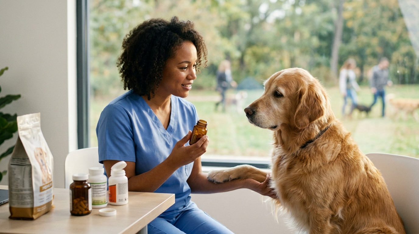 Do Dogs Really Need Supplements? Insights from Vets on Contemporary Canine Wellbeing