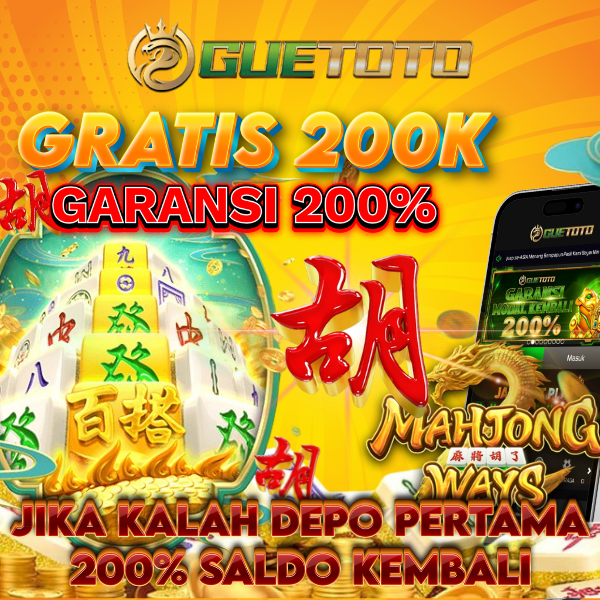 GUETOTO # Slot Thailand Resmi Judi Slot Gacor Terbaik Tahun 2024