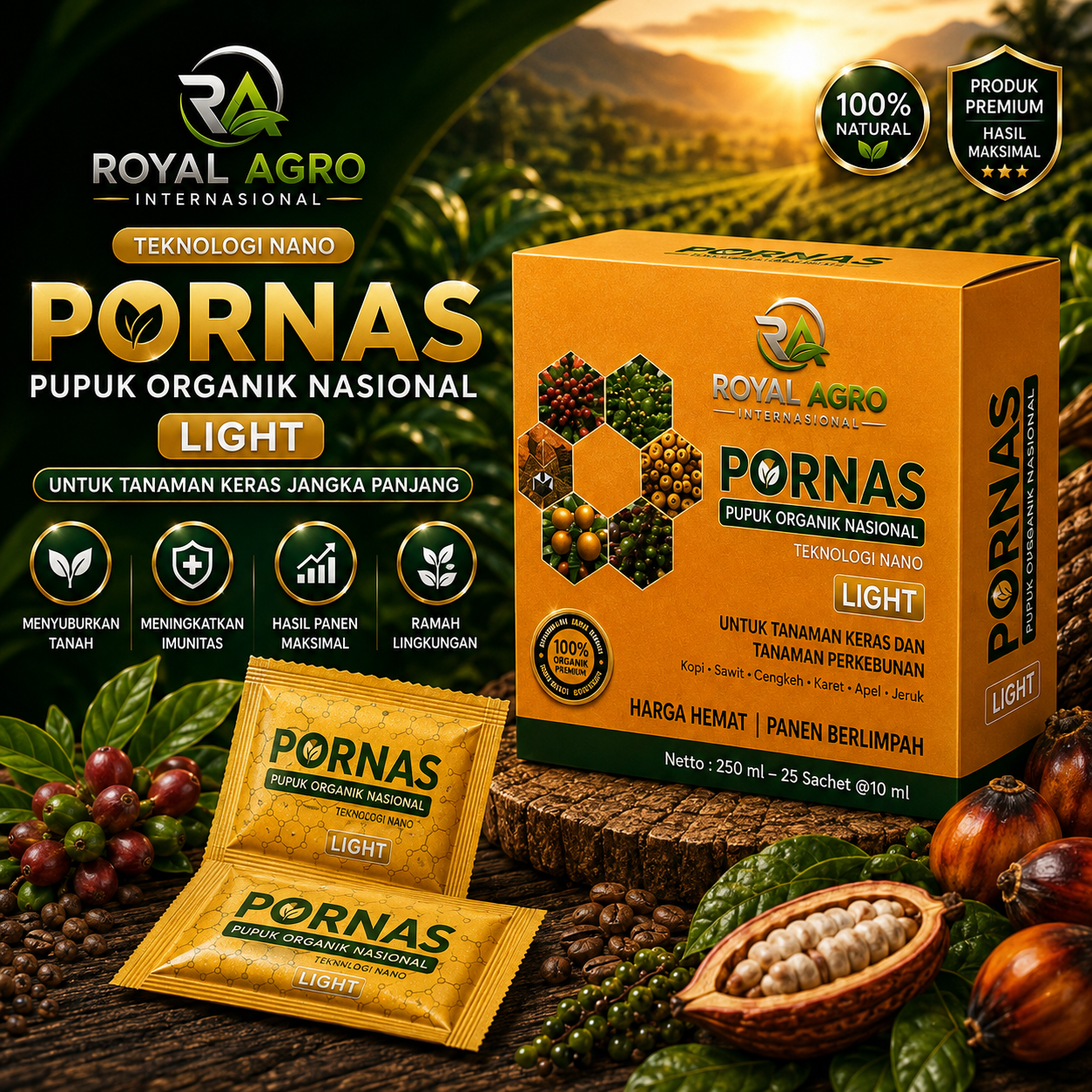 PORNAS Light