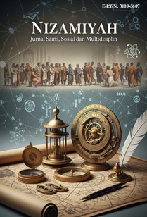 Nizamiyah: Jurnal Sains, Sosial dan Multidisiplin